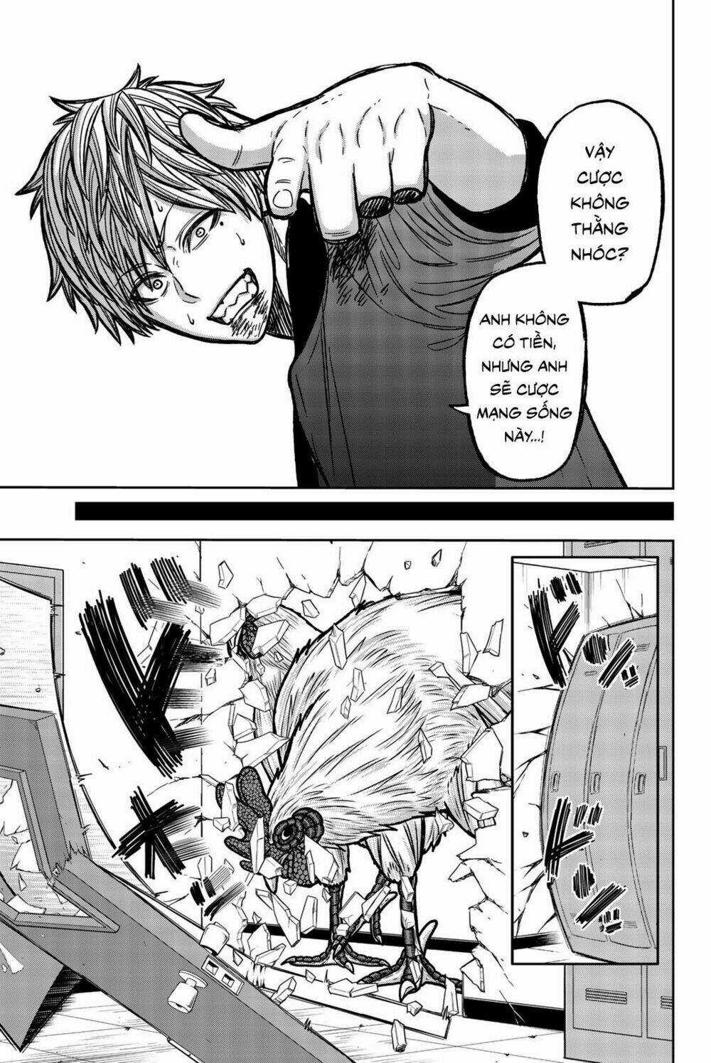 Tiếng Gáy Sát Thủ Chapter 54 trang 14