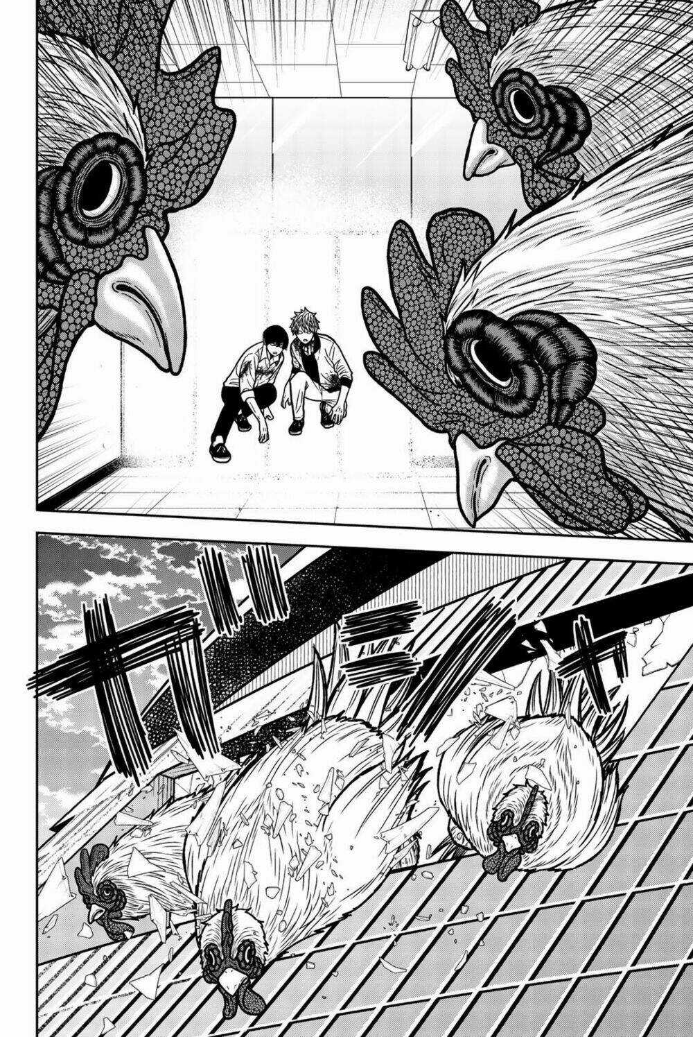 Tiếng Gáy Sát Thủ Chapter 54 trang 15