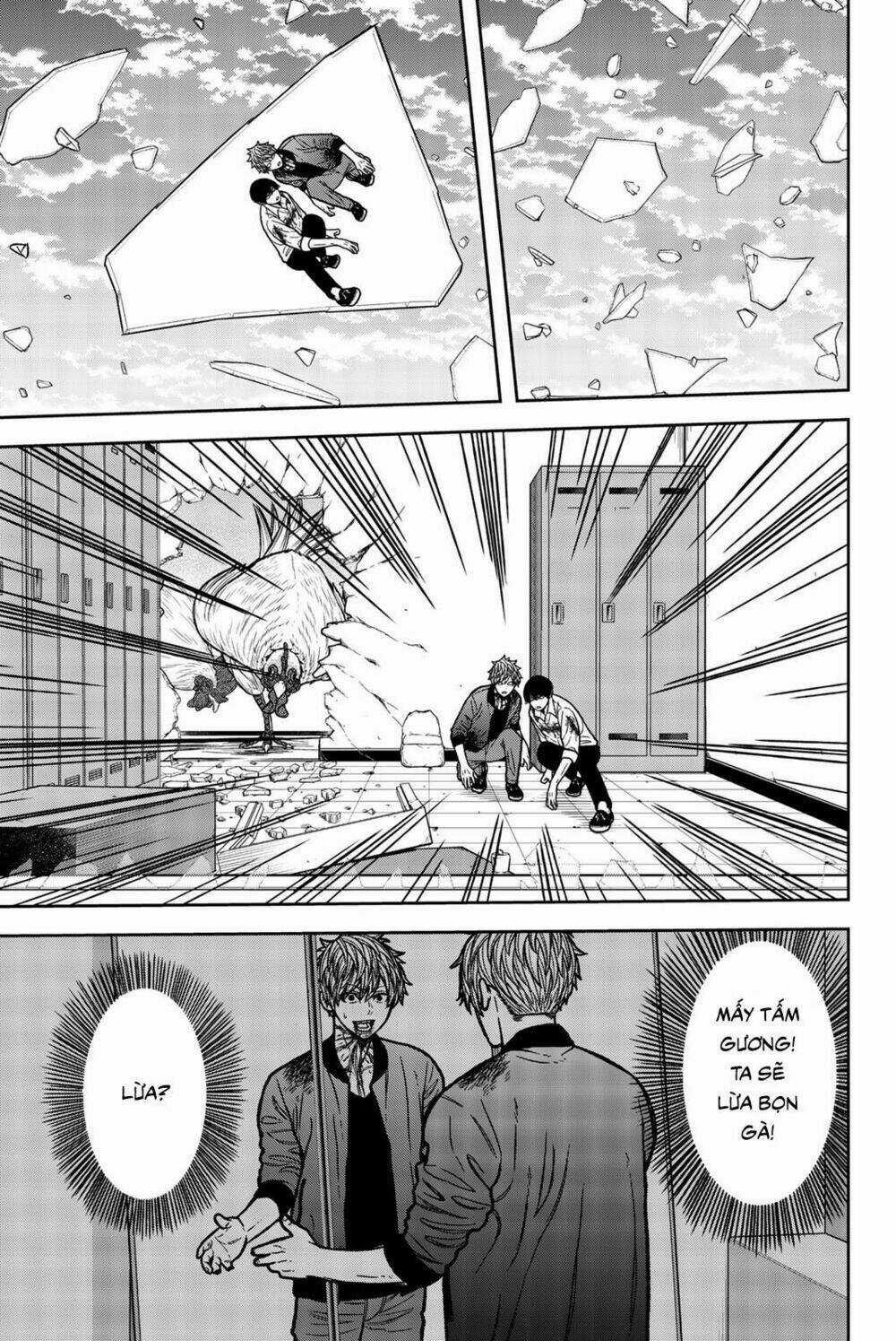 Tiếng Gáy Sát Thủ Chapter 54 trang 16