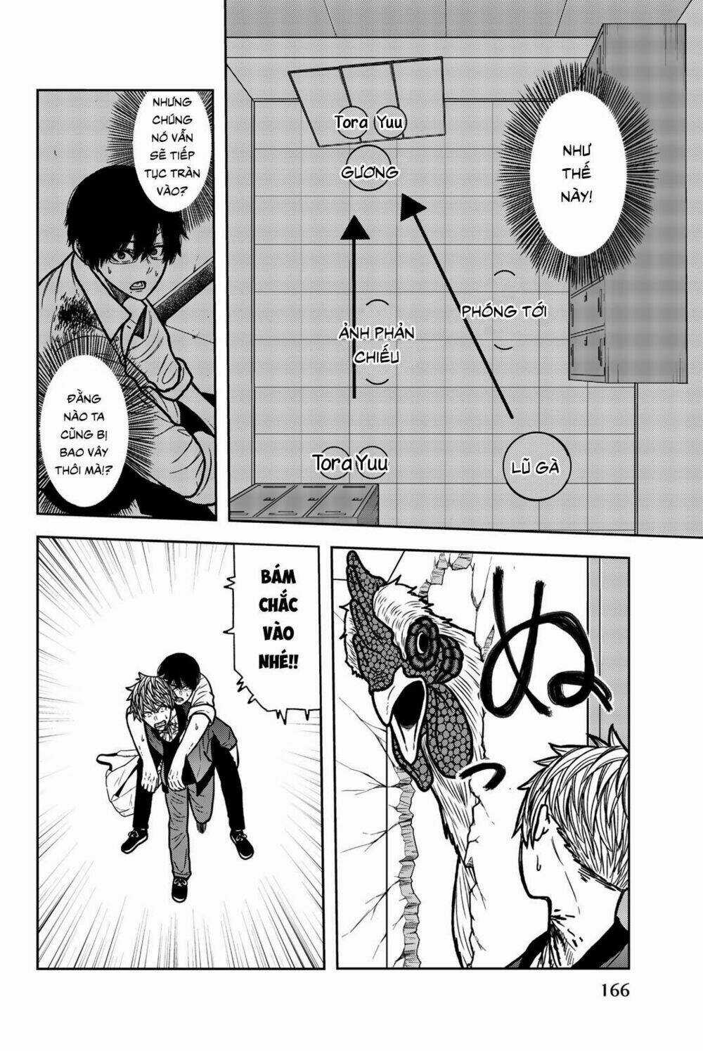 Tiếng Gáy Sát Thủ Chapter 54 trang 17