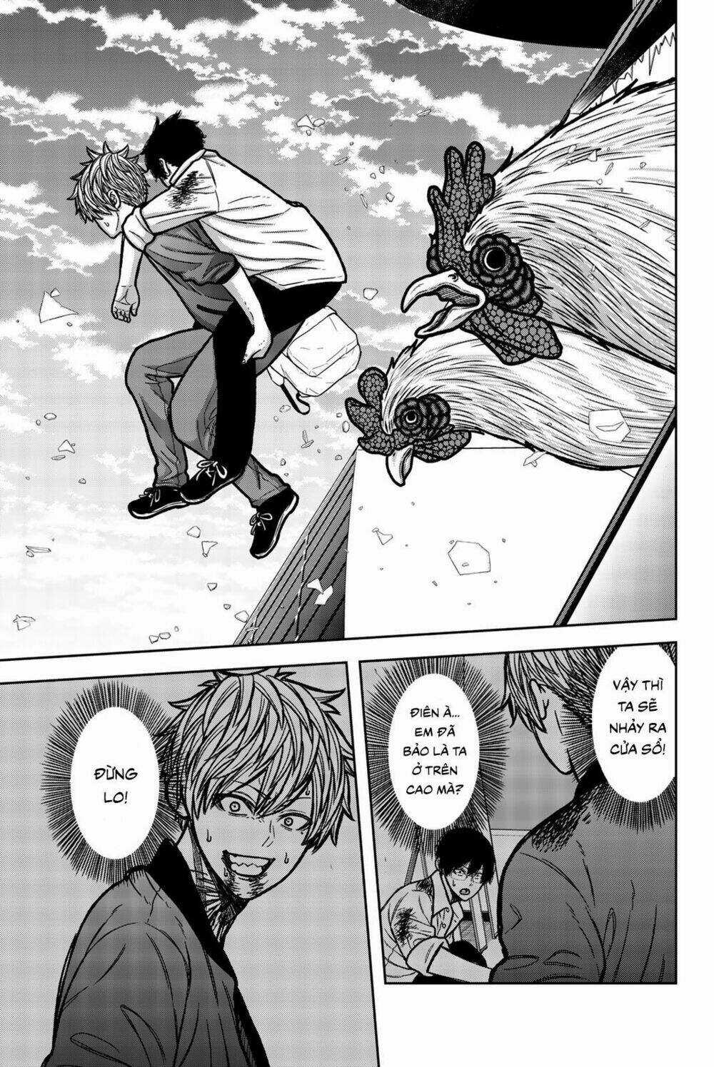 Tiếng Gáy Sát Thủ Chapter 54 trang 18