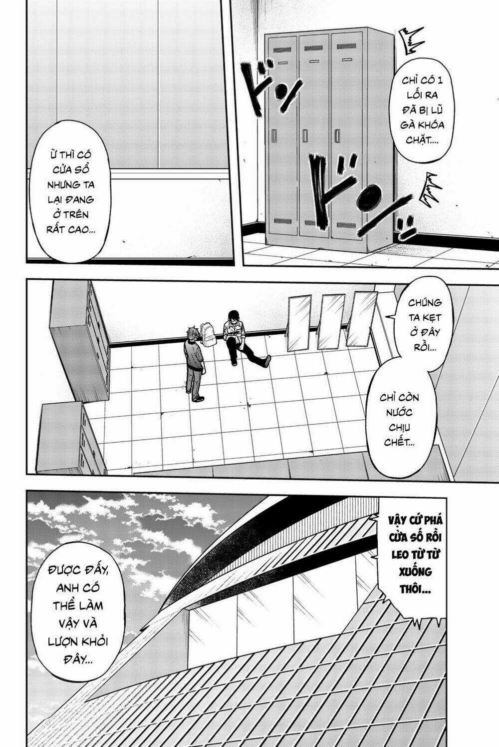 Tiếng Gáy Sát Thủ Chapter 54 trang 3