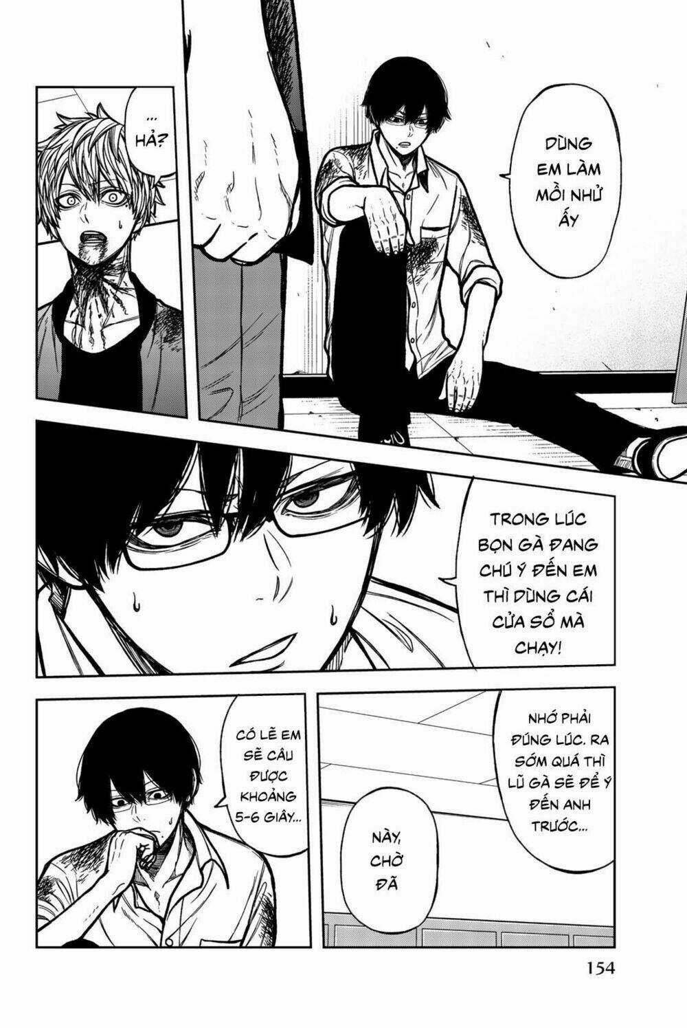 Tiếng Gáy Sát Thủ Chapter 54 trang 5