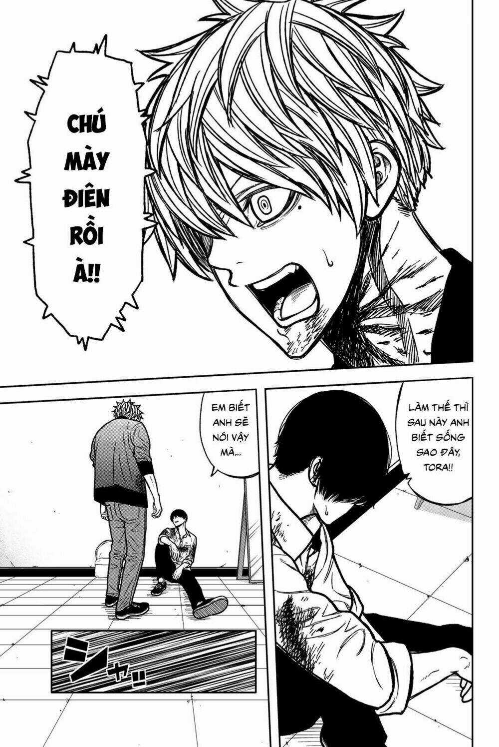 Tiếng Gáy Sát Thủ Chapter 54 trang 6