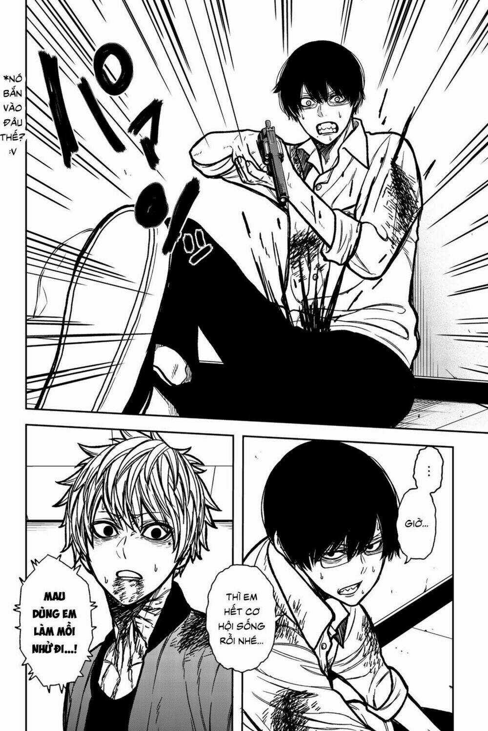 Tiếng Gáy Sát Thủ Chapter 54 trang 7