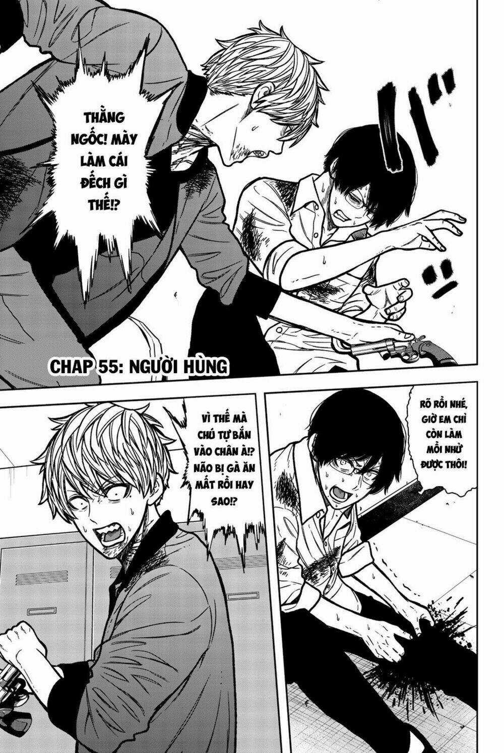 Tiếng Gáy Sát Thủ Chapter 54 trang 8