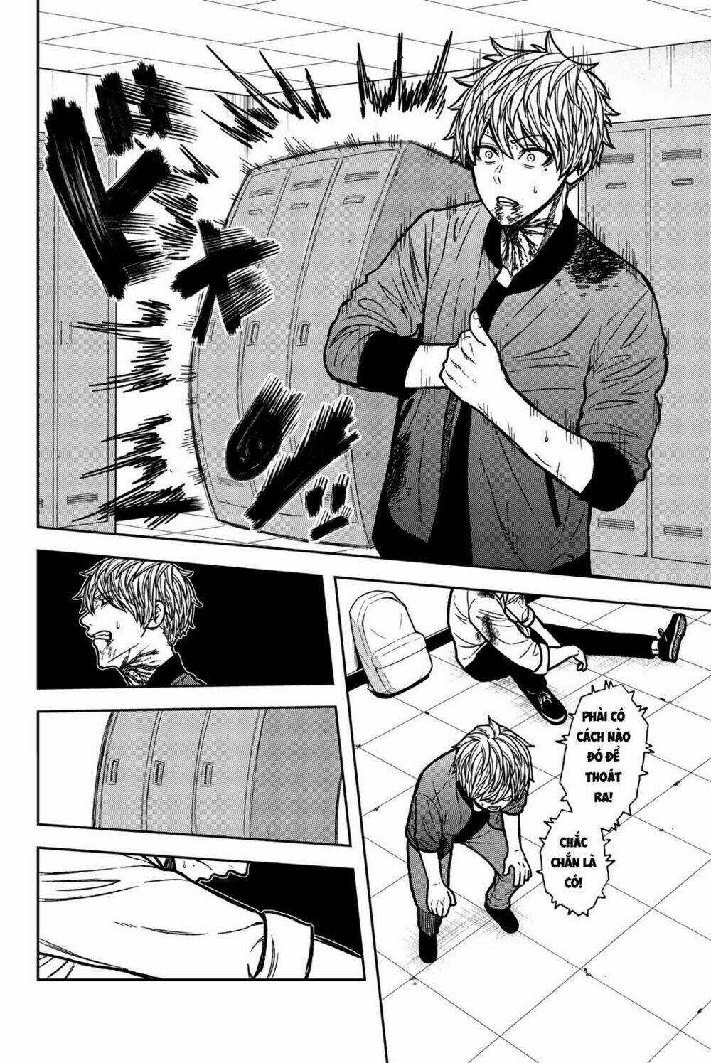 Tiếng Gáy Sát Thủ Chapter 54 trang 9