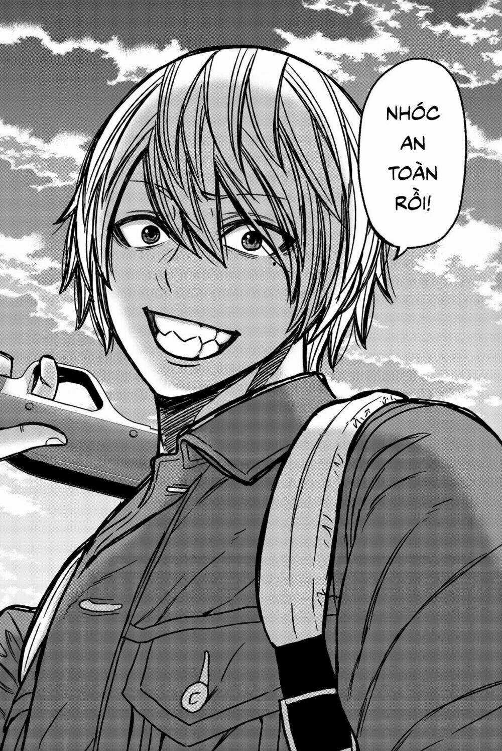 Tiếng Gáy Sát Thủ Chapter 55 trang 11