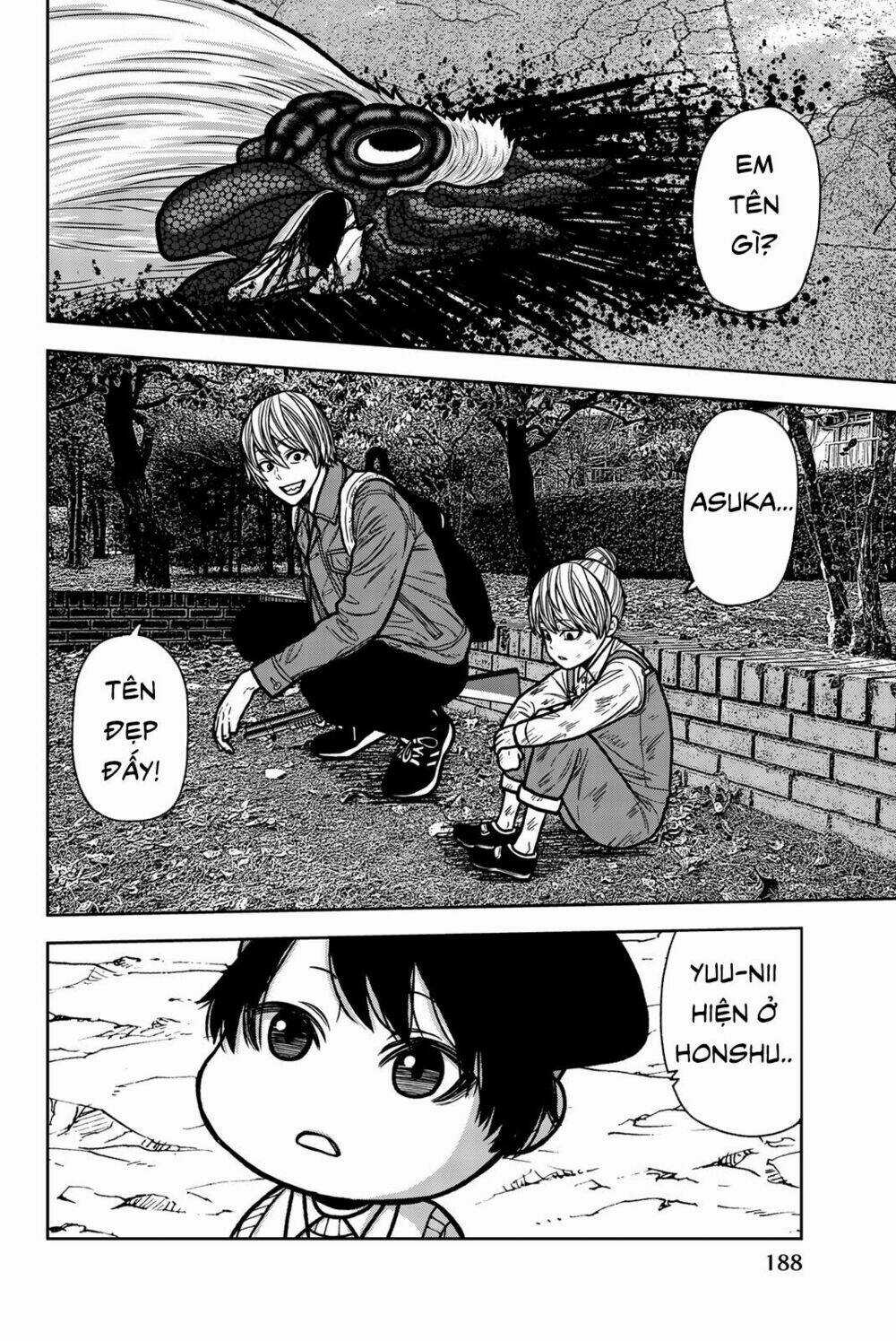 Tiếng Gáy Sát Thủ Chapter 55 trang 14