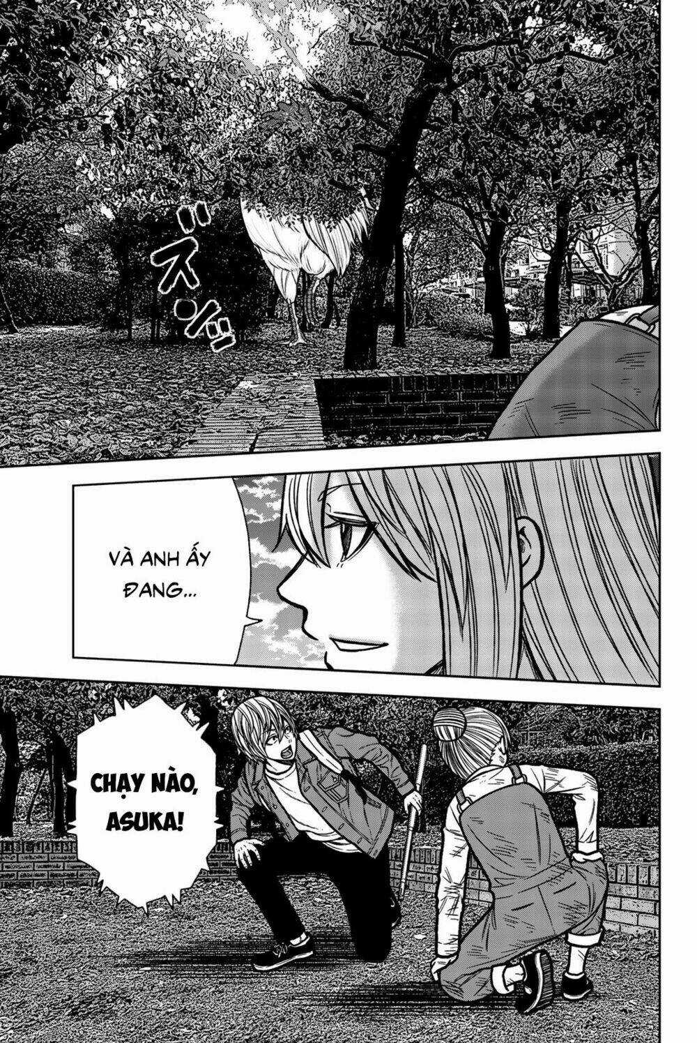 Tiếng Gáy Sát Thủ Chapter 55 trang 15