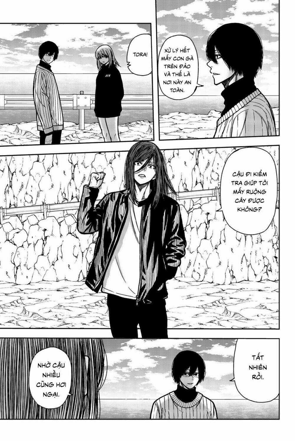 Tiếng Gáy Sát Thủ Chapter 55 trang 2