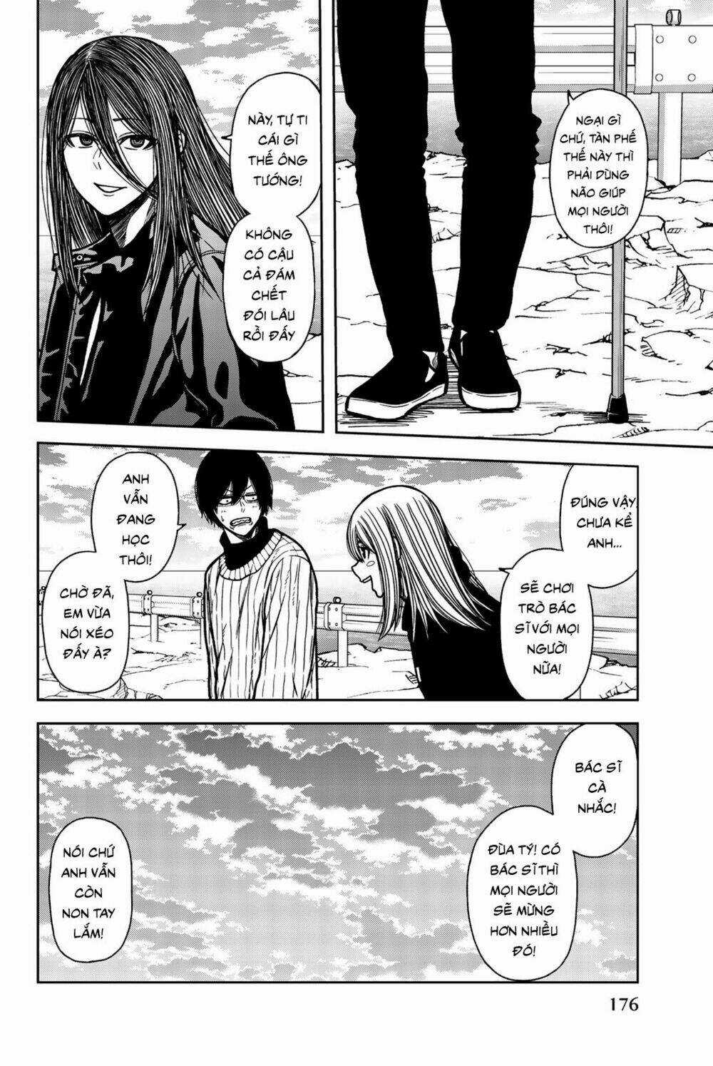 Tiếng Gáy Sát Thủ Chapter 55 trang 3