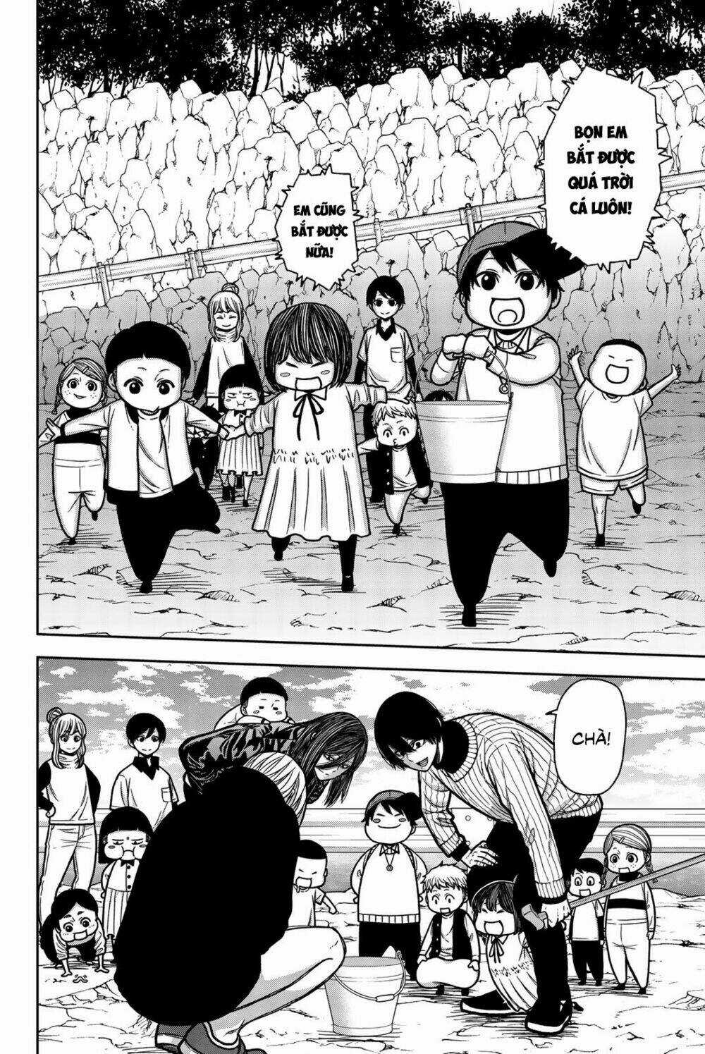 Tiếng Gáy Sát Thủ Chapter 55 trang 5