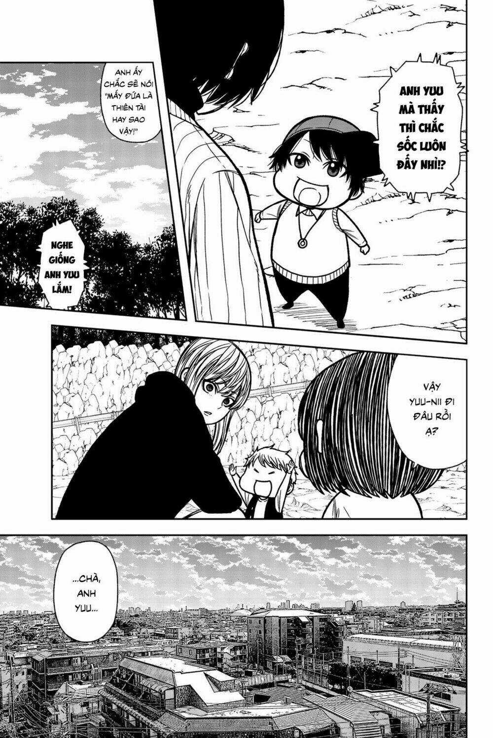 Tiếng Gáy Sát Thủ Chapter 55 trang 6