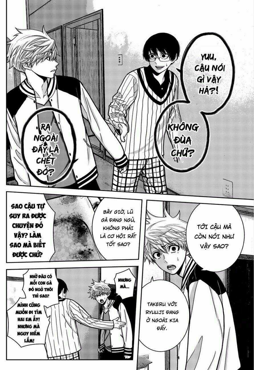 Tiếng Gáy Sát Thủ Chapter 7 trang 3