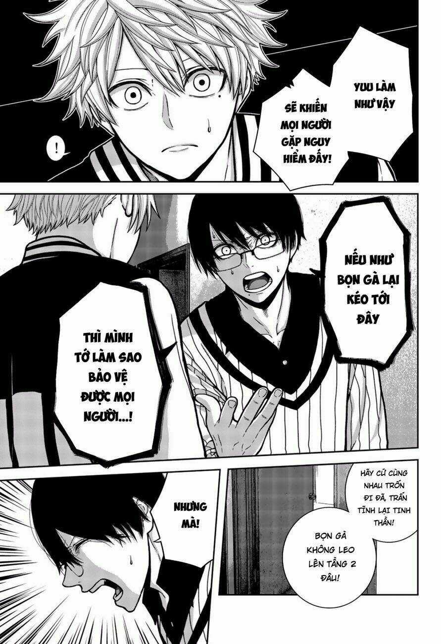 Tiếng Gáy Sát Thủ Chapter 7 trang 4