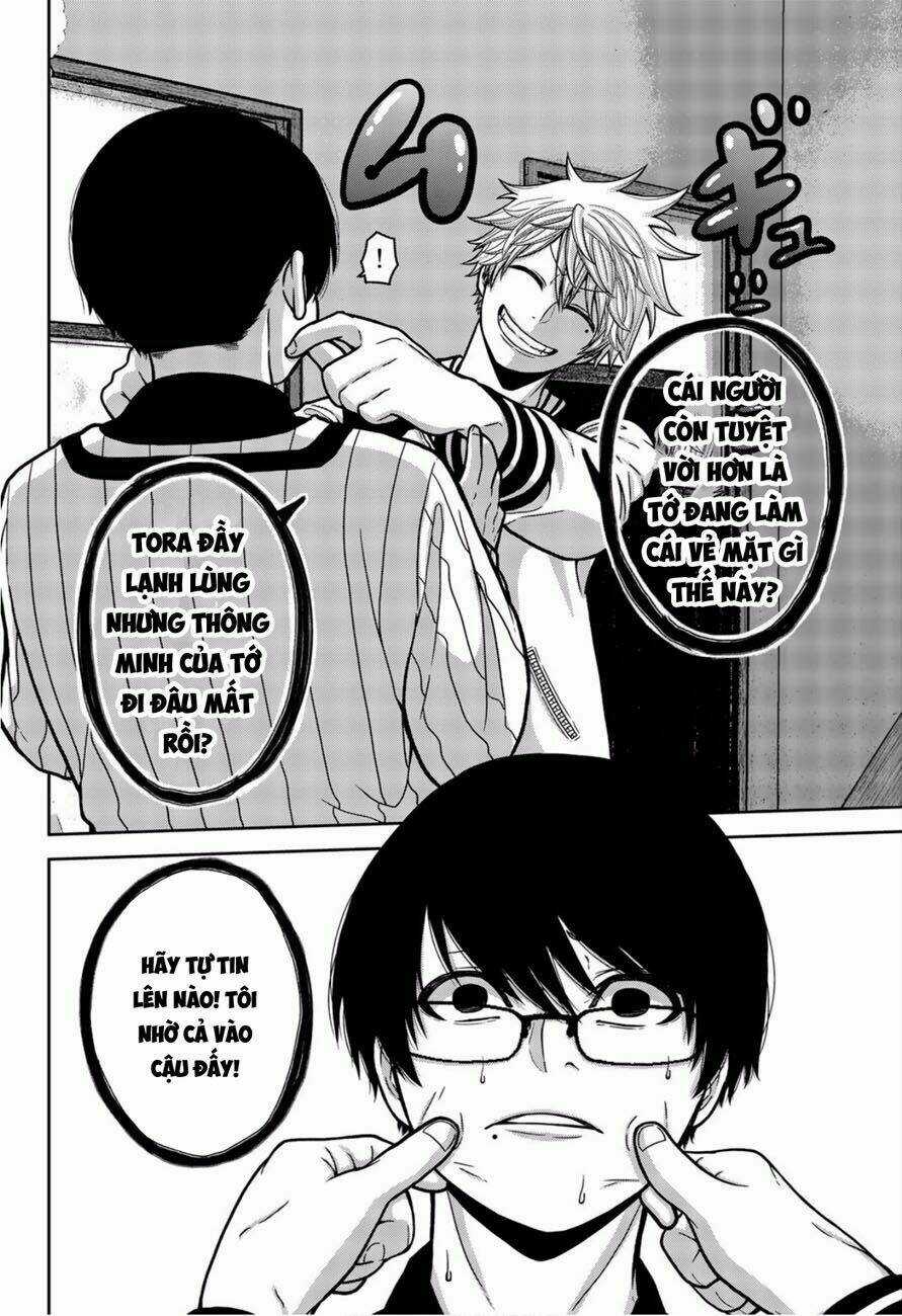 Tiếng Gáy Sát Thủ Chapter 7 trang 5