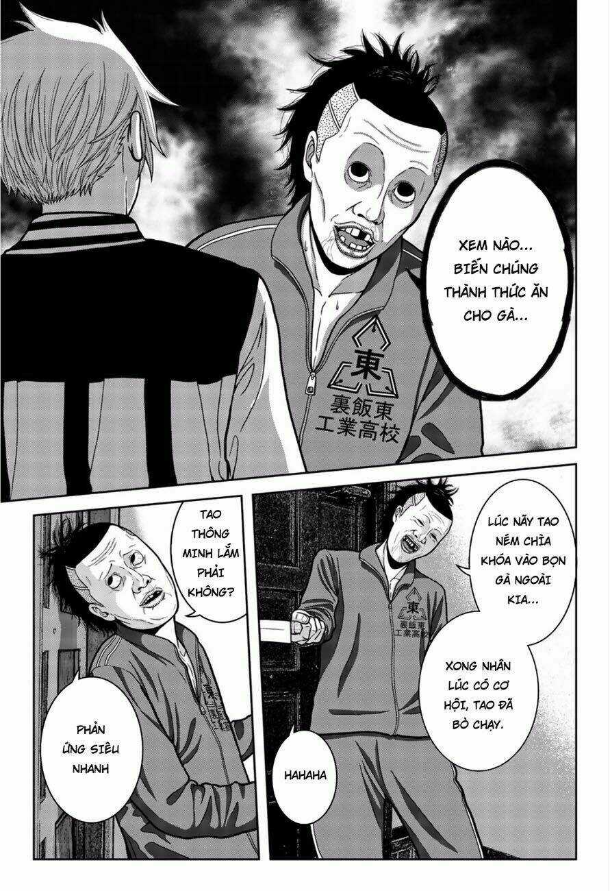 Tiếng Gáy Sát Thủ Chapter 7 trang 8