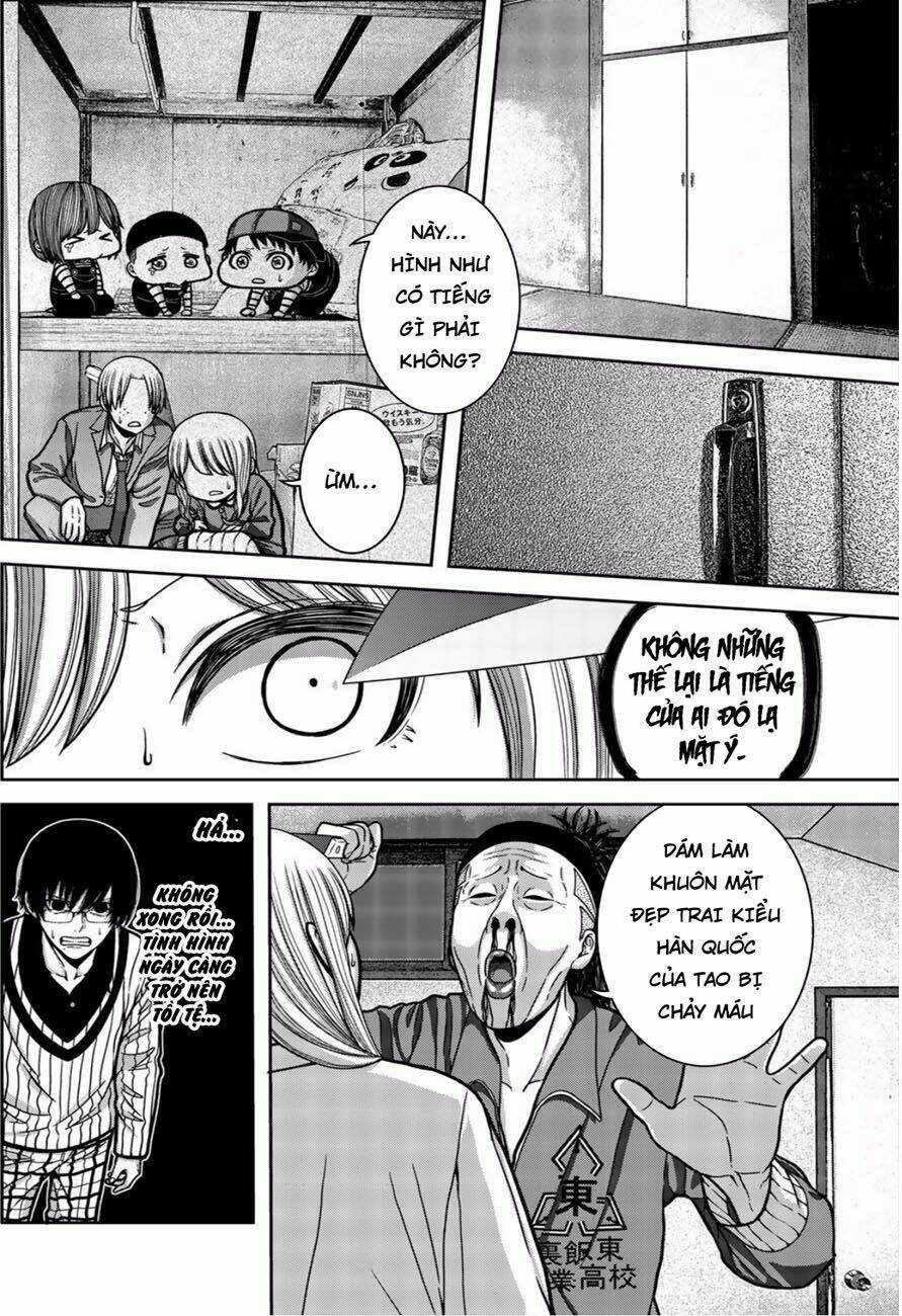 Tiếng Gáy Sát Thủ Chapter 8 trang 5