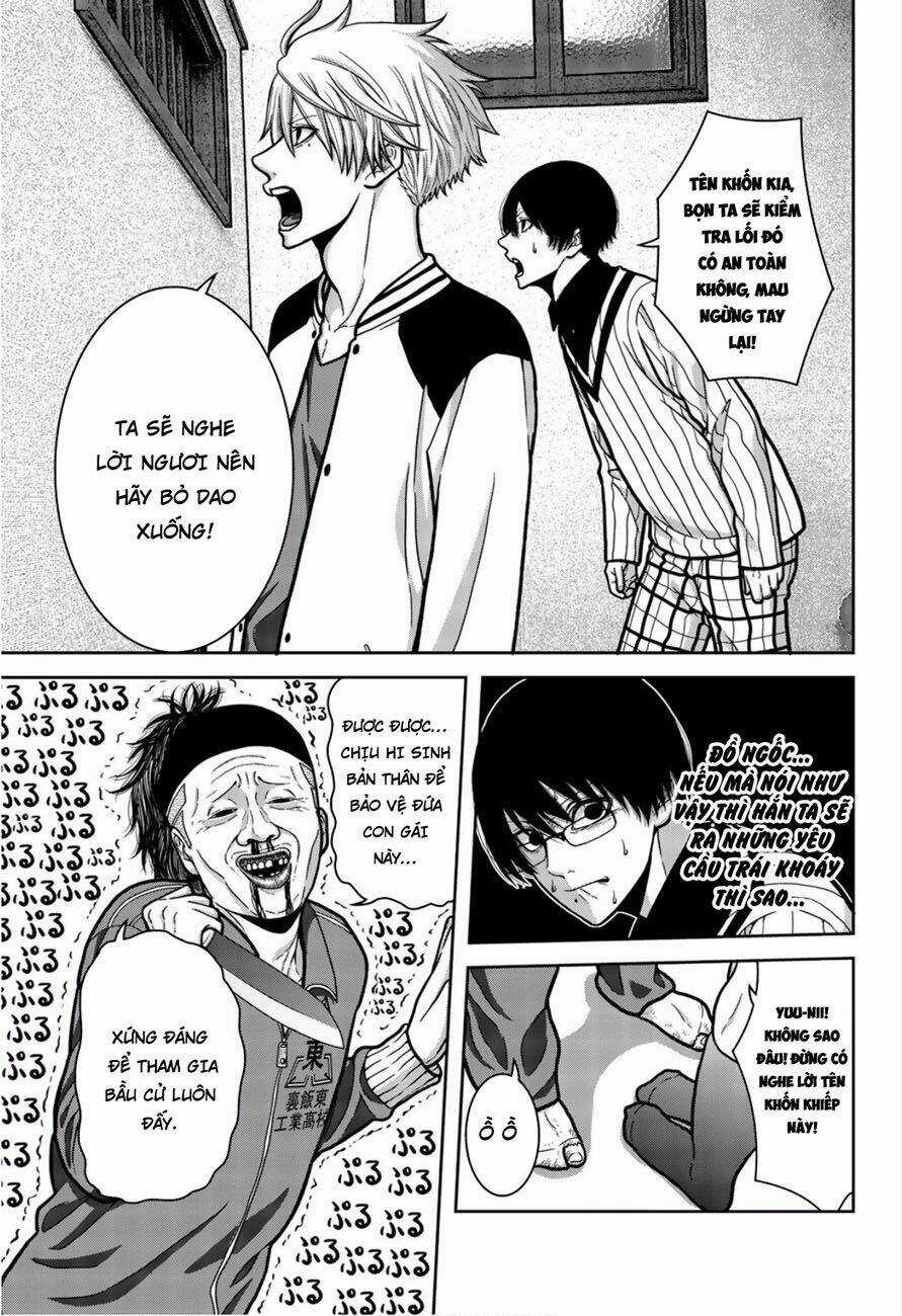 Tiếng Gáy Sát Thủ Chapter 8 trang 6