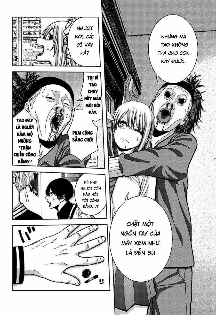 Tiếng Gáy Sát Thủ Chapter 8 trang 7