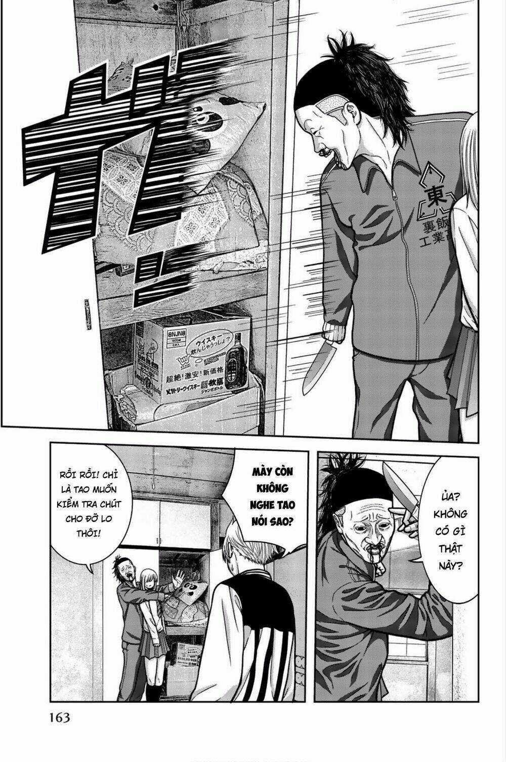 Tiếng Gáy Sát Thủ Chapter 9 trang 10