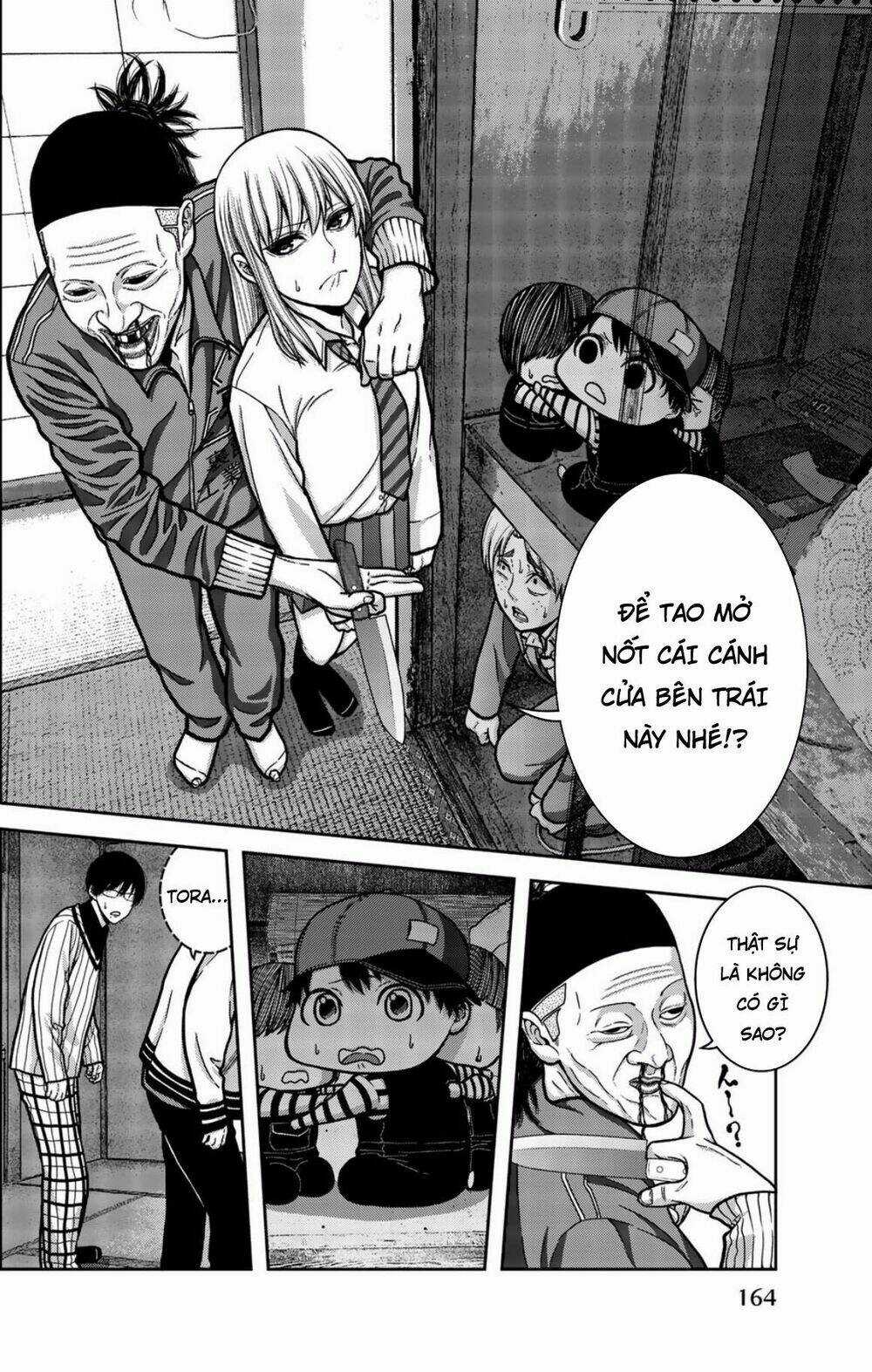 Tiếng Gáy Sát Thủ Chapter 9 trang 11