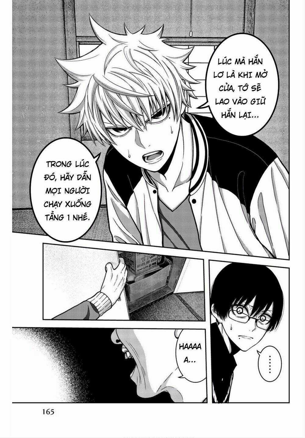 Tiếng Gáy Sát Thủ Chapter 9 trang 12