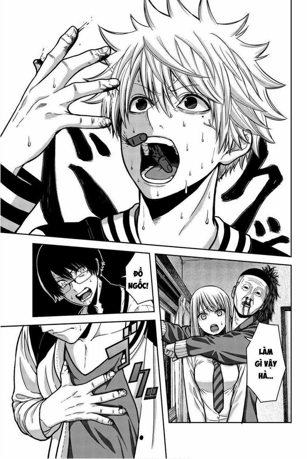 Tiếng Gáy Sát Thủ Chapter 9 trang 2