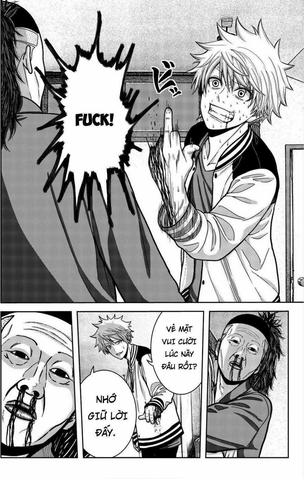 Tiếng Gáy Sát Thủ Chapter 9 trang 3