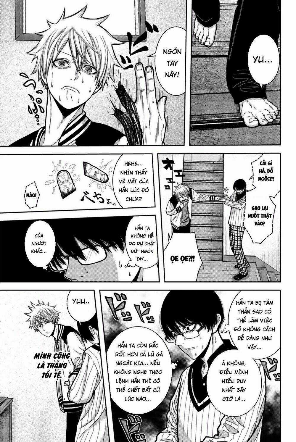 Tiếng Gáy Sát Thủ Chapter 9 trang 4