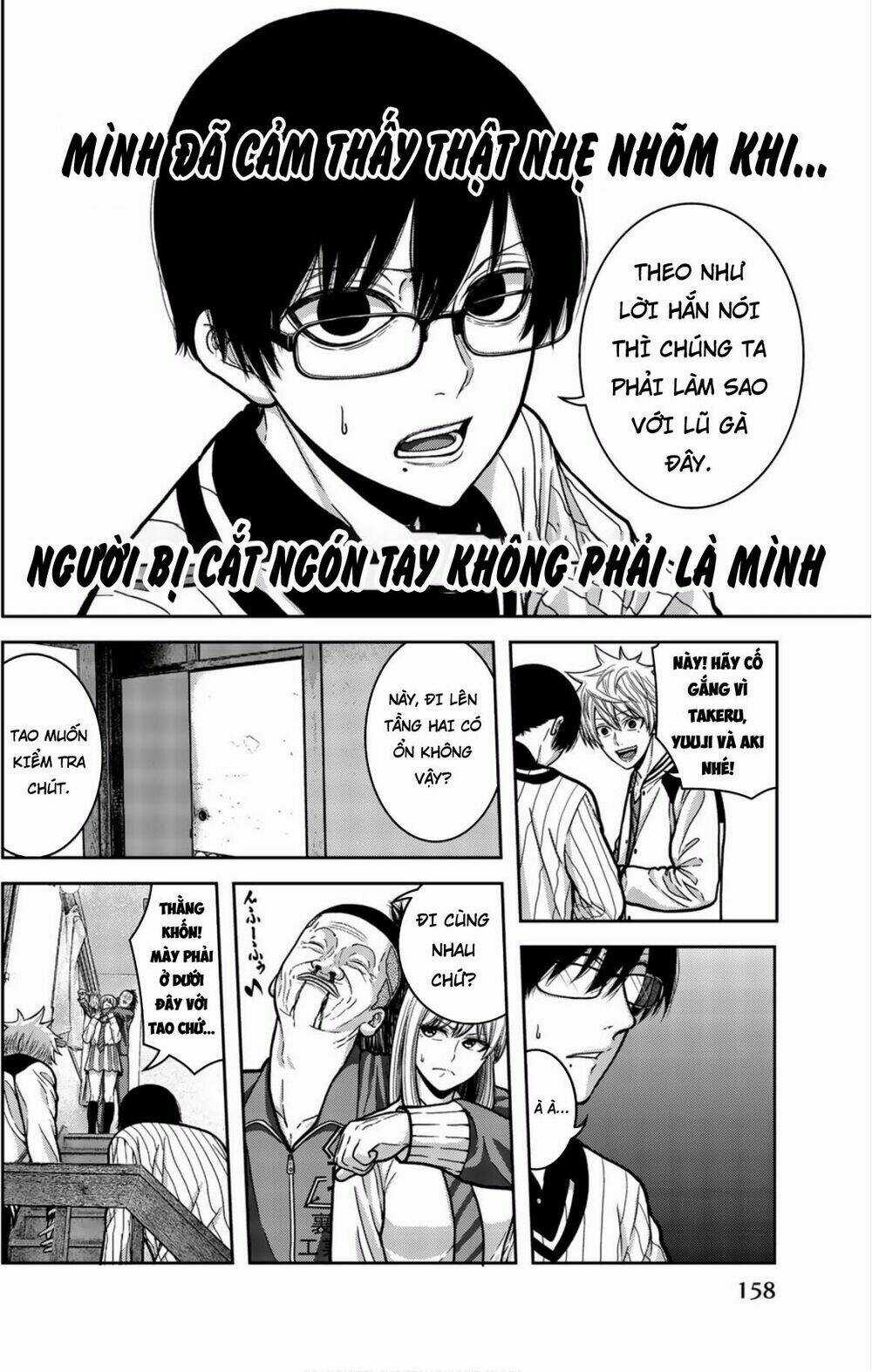 Tiếng Gáy Sát Thủ Chapter 9 trang 5