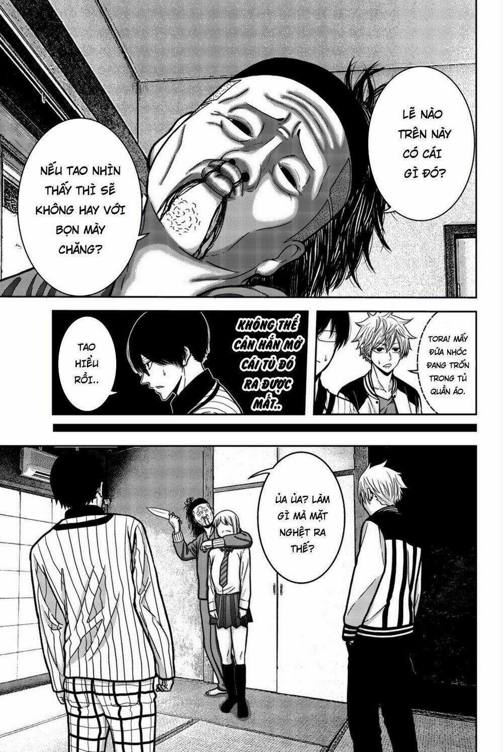 Tiếng Gáy Sát Thủ Chapter 9 trang 6