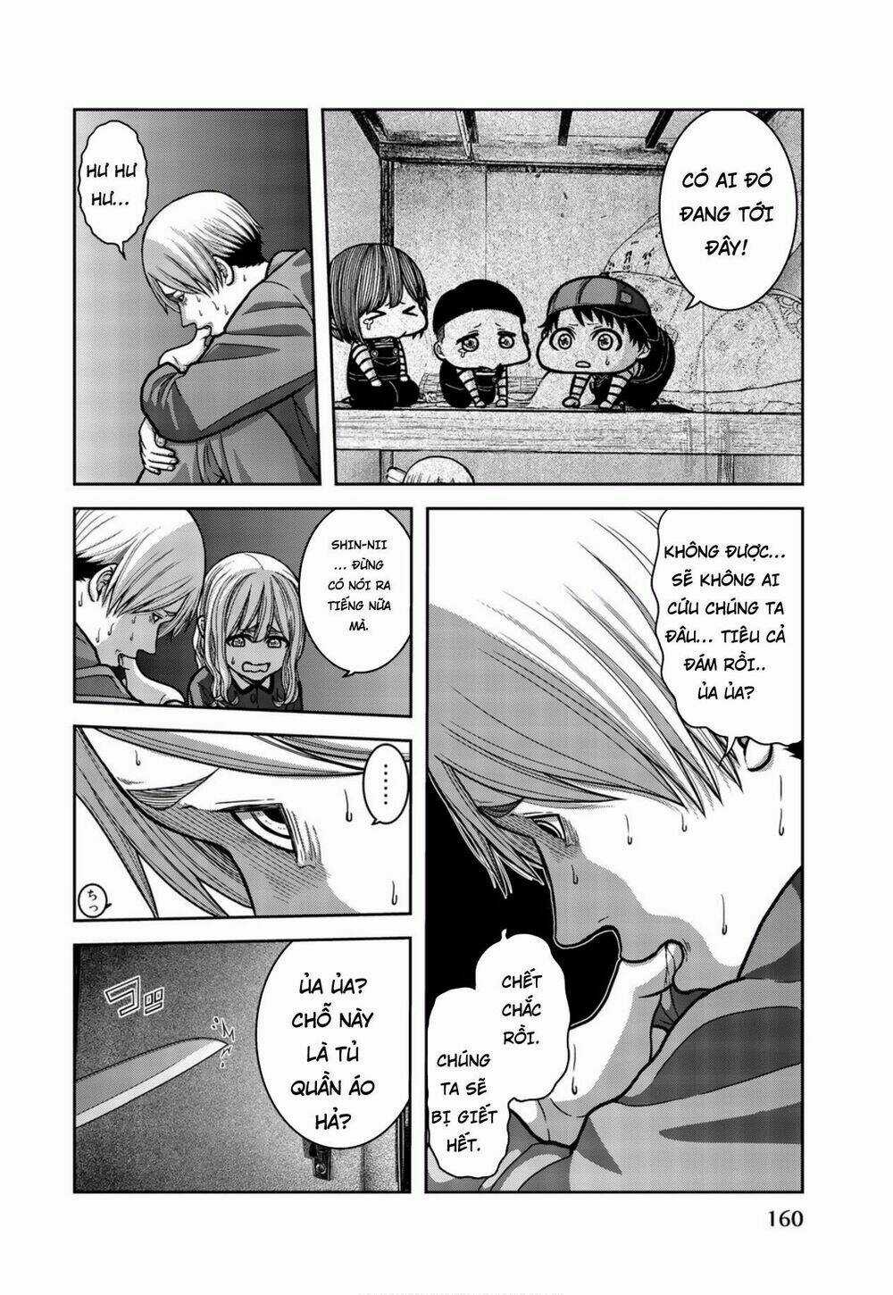 Tiếng Gáy Sát Thủ Chapter 9 trang 7