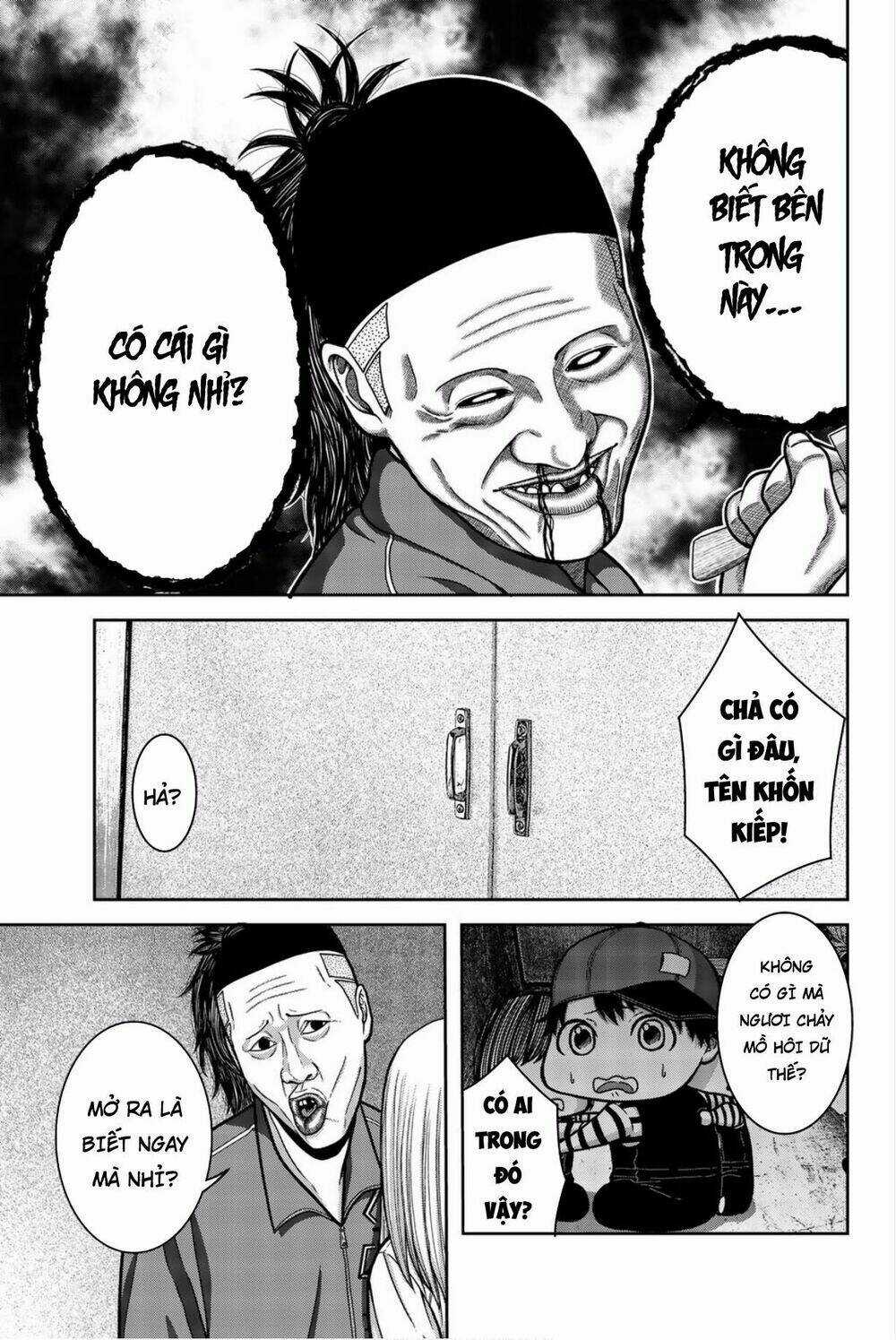 Tiếng Gáy Sát Thủ Chapter 9 trang 8