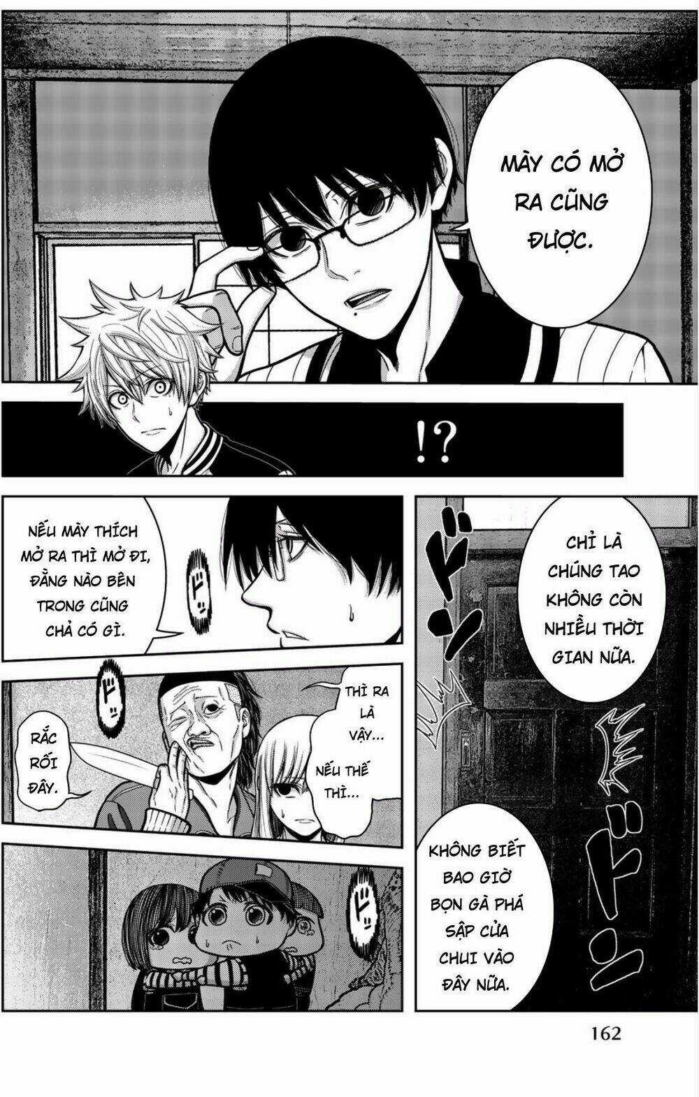 Tiếng Gáy Sát Thủ Chapter 9 trang 9