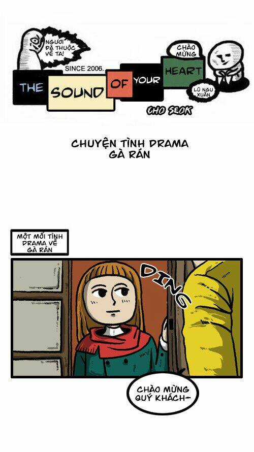 Tiếng Gọi Con Tim Chapter 10 trang 0