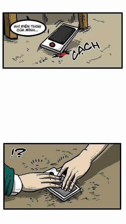 Tiếng Gọi Con Tim Chapter 10 trang 8