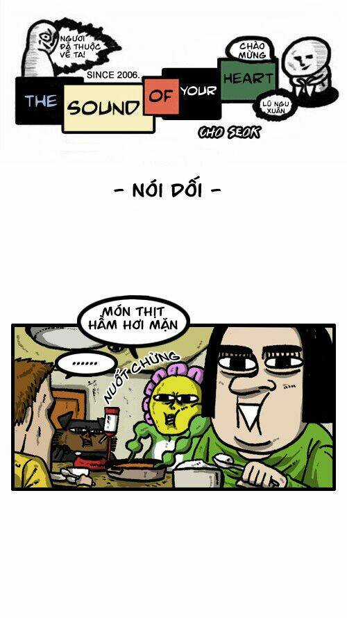 Tiếng Gọi Con Tim Chapter 11 trang 0