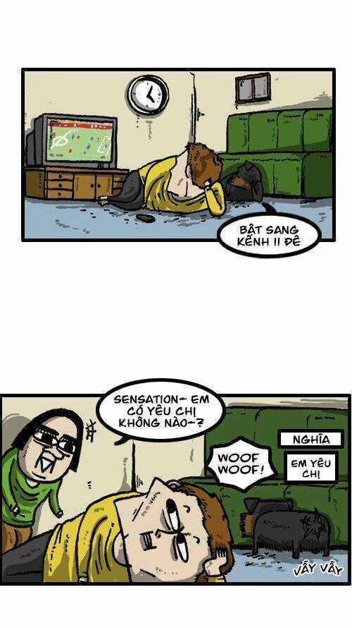 Tiếng Gọi Con Tim Chapter 11 trang 6