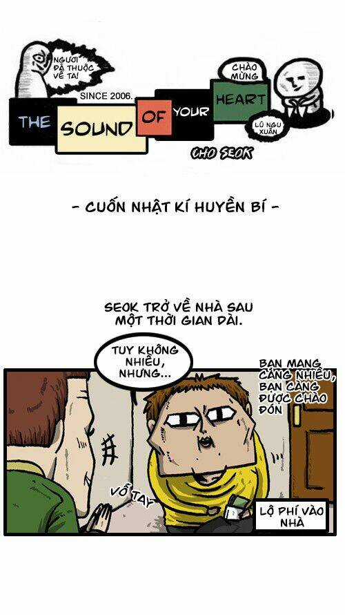 Tiếng Gọi Con Tim Chapter 12 trang 0