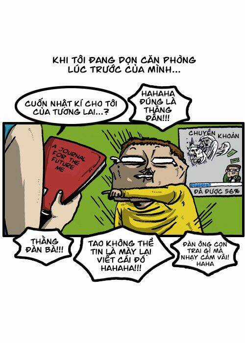 Tiếng Gọi Con Tim Chapter 12 trang 1