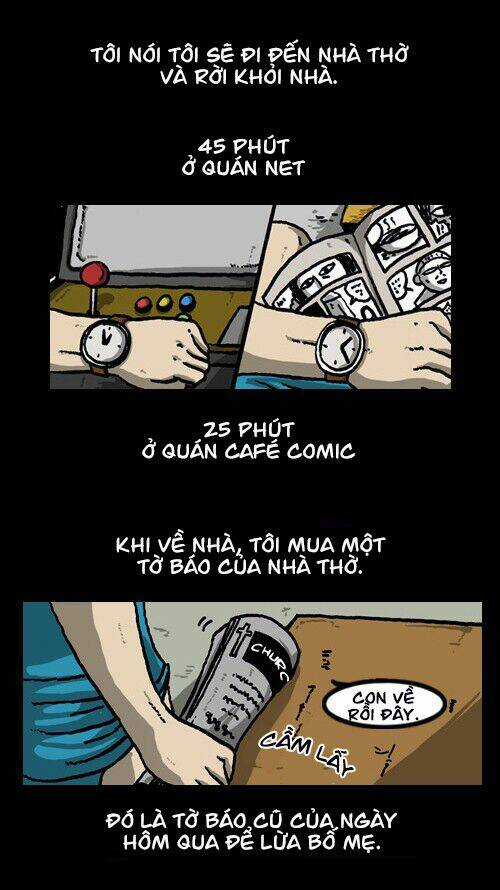 Tiếng Gọi Con Tim Chapter 12 trang 9