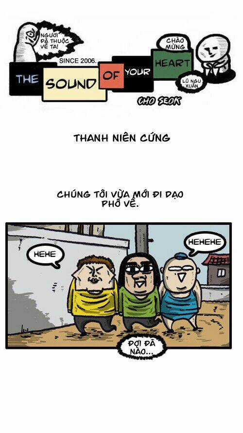 Tiếng Gọi Con Tim Chapter 15 trang 0