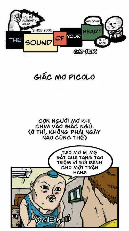 Tiếng Gọi Con Tim Chapter 16 trang 0