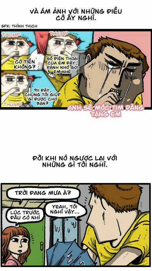 Tiếng Gọi Con Tim Chapter 19 trang 5