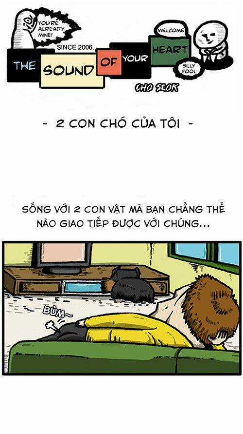 Tiếng Gọi Con Tim Chapter 23 trang 0