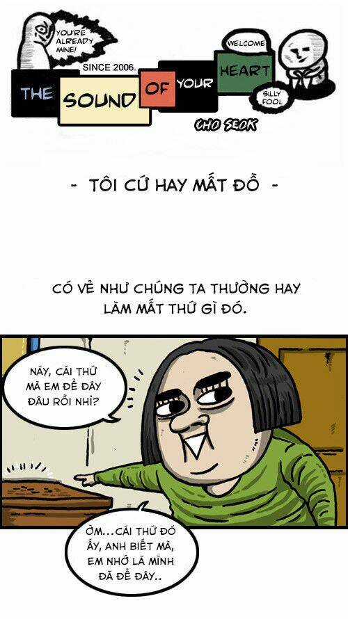 Tiếng Gọi Con Tim Chapter 24 trang 0