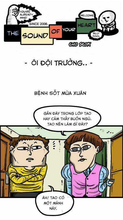 Tiếng Gọi Con Tim Chapter 27 trang 0