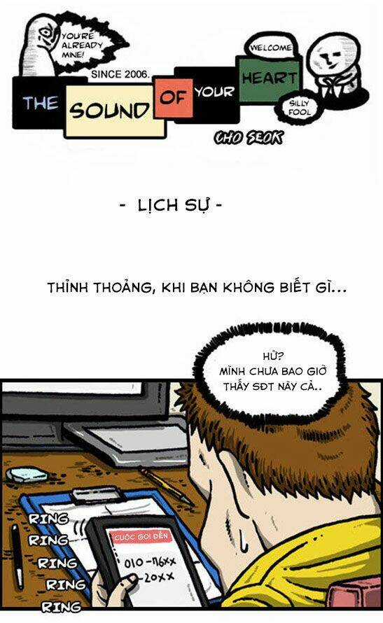 Tiếng Gọi Con Tim Chapter 29 trang 0
